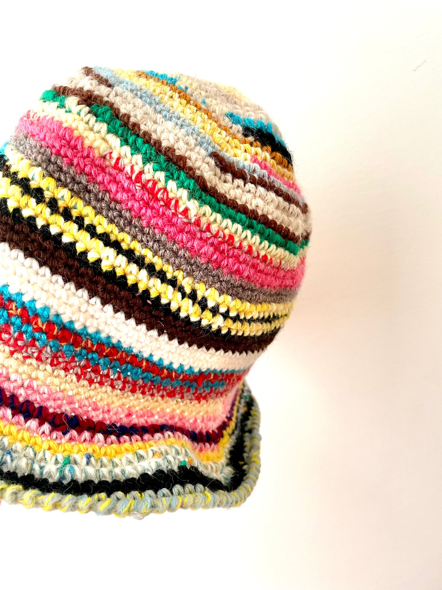 Multicolor Hat
